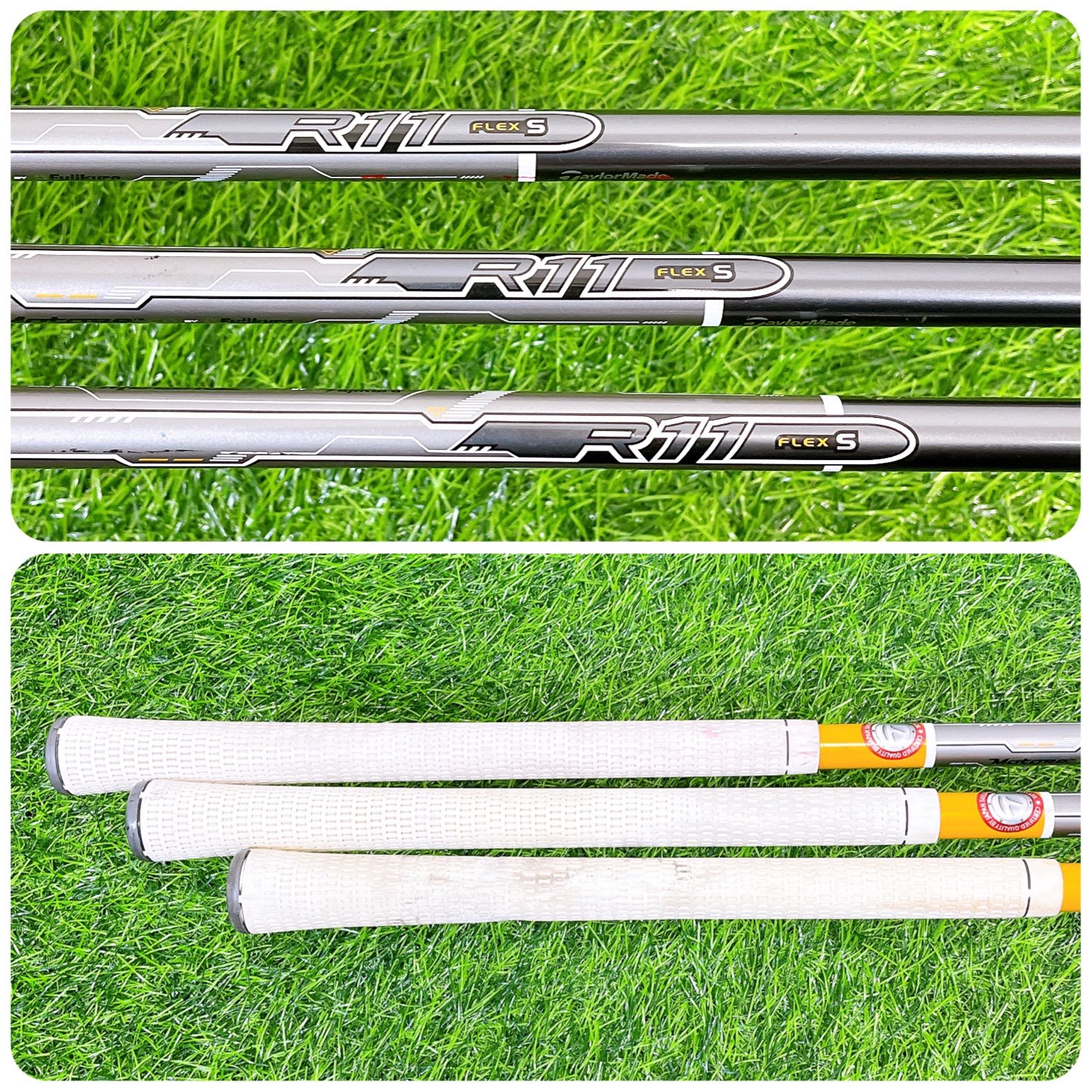 キャディバッグ新品 テーラーメイドR11 メンズゴルフ11本セット