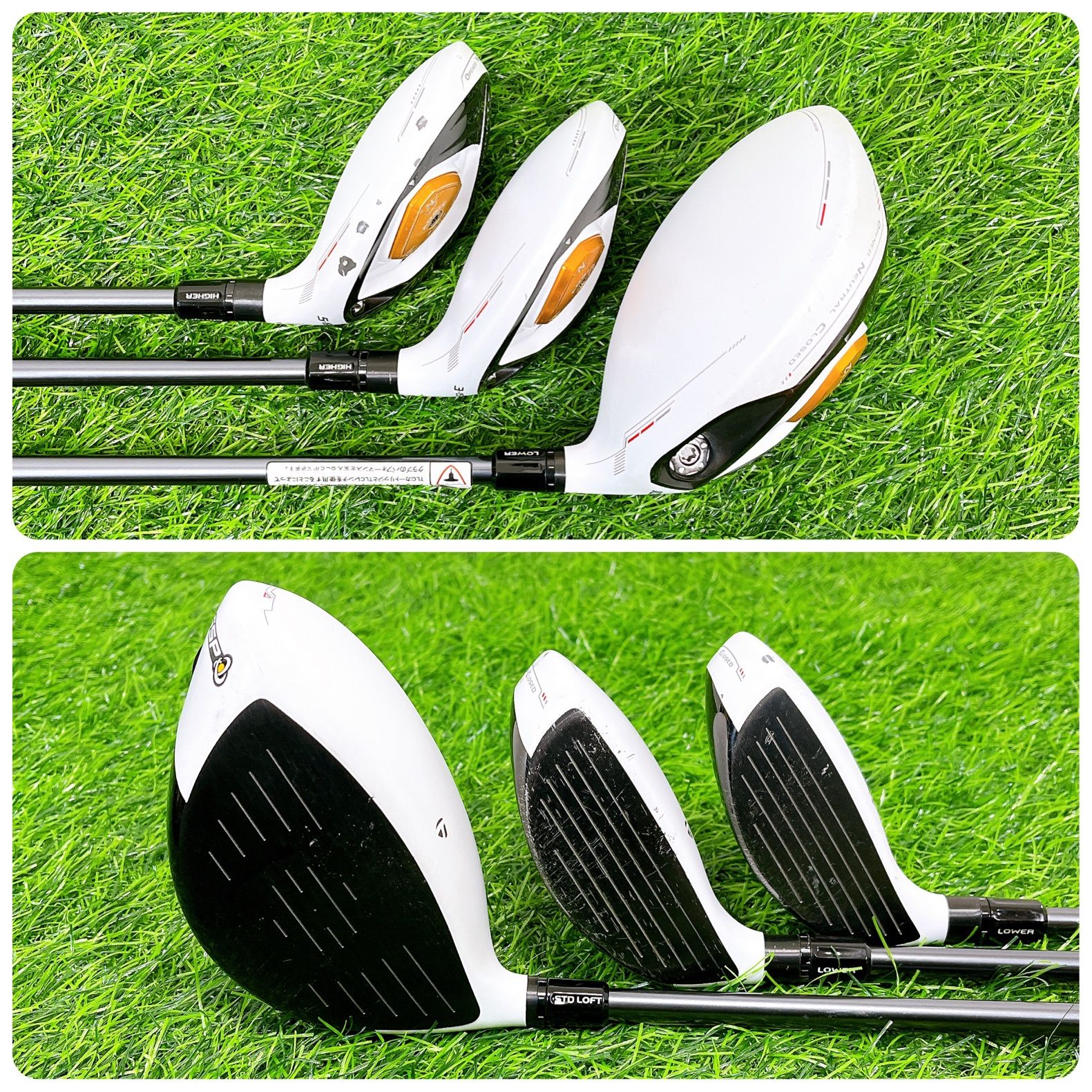 キャディバッグ新品 テーラーメイドR11 メンズゴルフ11本セット