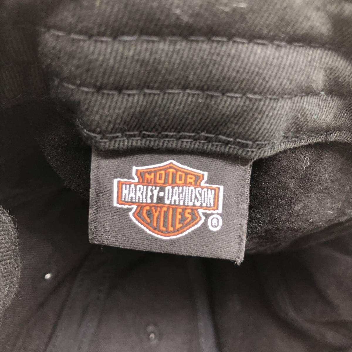 スエード レザーキャップ