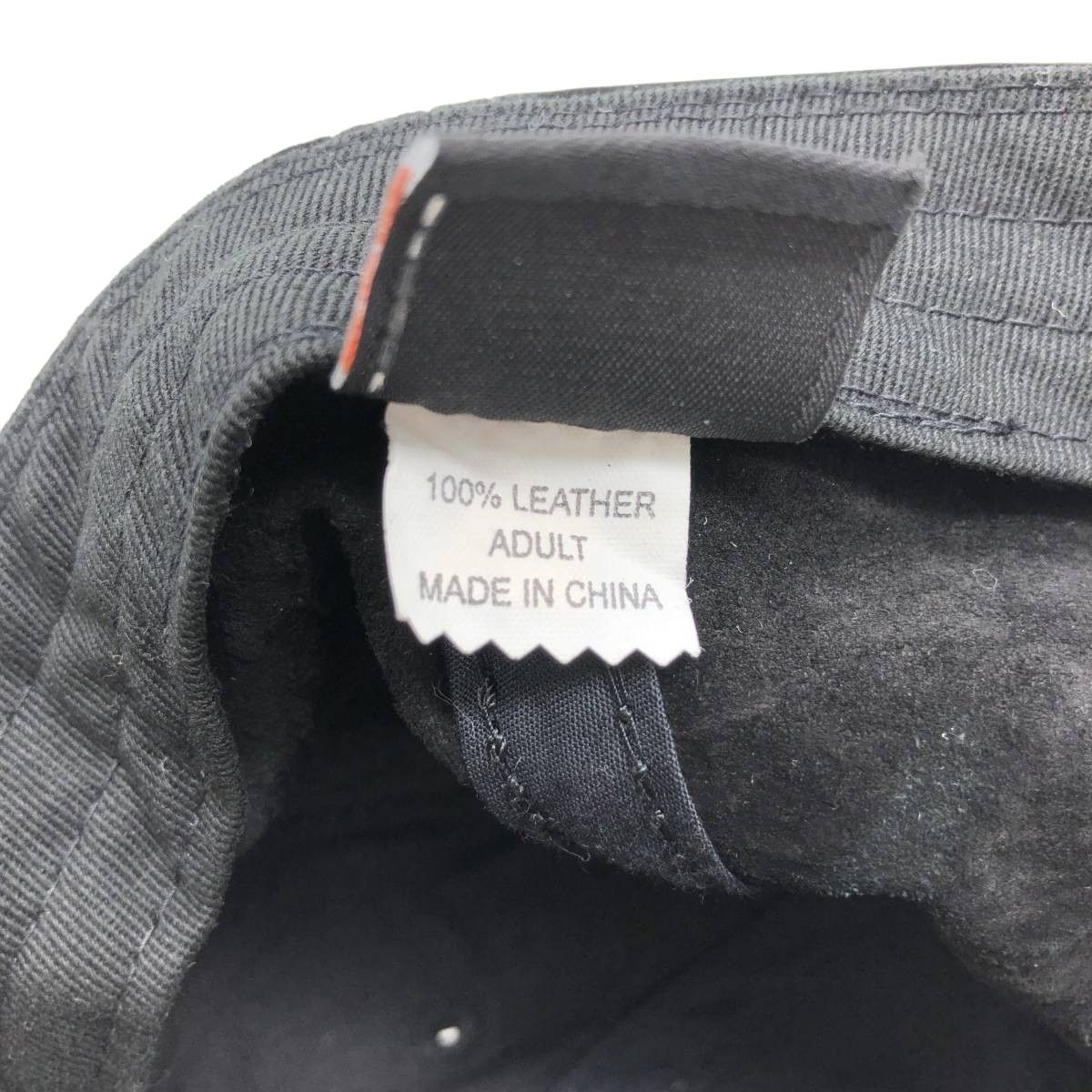 レザーキャップ フリーサイズ相当|gaa