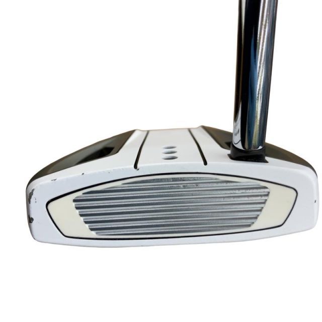 中古】 テーラーメイド Spider EX NAVY/WHITE シングルベンド 34インチ