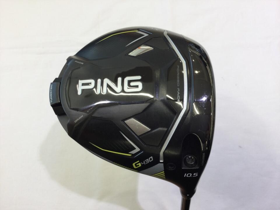 ピン G430 MAX 10.5度 Speeder SLK 5 Rフレックス ドライバー 中古