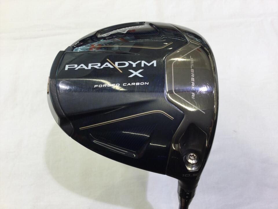 キャロウェイ PARADYM X 10.5度 ツアーAD VR-5 Sフレックス ドライバー ゴルフドゥ NEXT