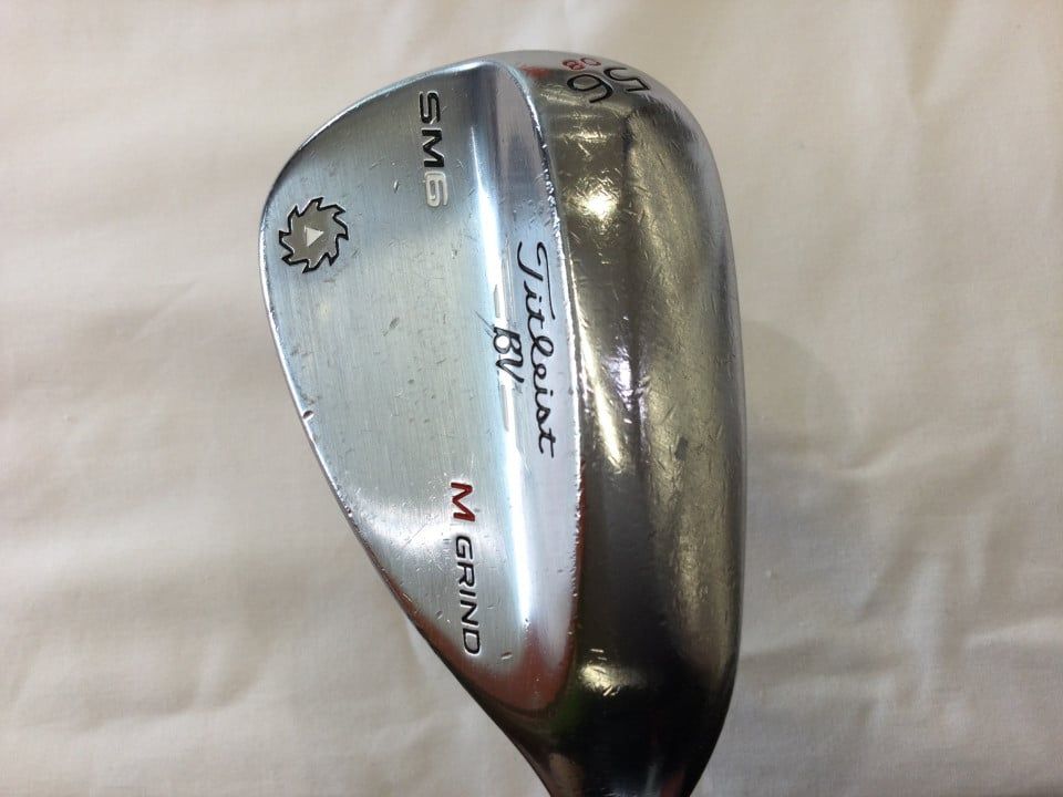 タイトリスト ボーケイ SM6 ツアークローム 56度 ダイナミックゴールド
