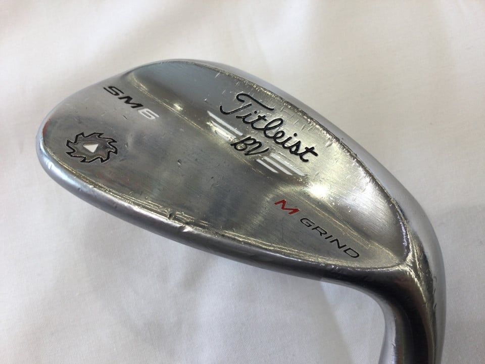 タイトリスト ボーケイ SM6 ツアークローム 56度 ダイナミックゴールド