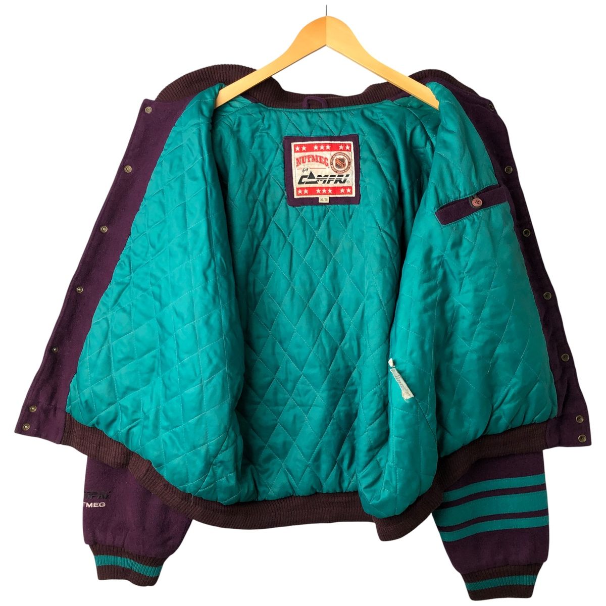 古着 90年代 CAMPRI NUTMEG NHL ANAHEIM DUCKS アナハイムマイティ