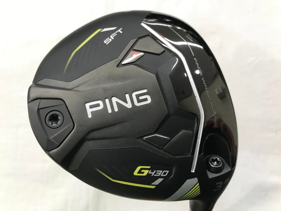 ピン G 430 SFT 16度 TOUR 2.0 BLACK 65 Sフレックス フェアウェイウッド ゴルフドゥ NEXT