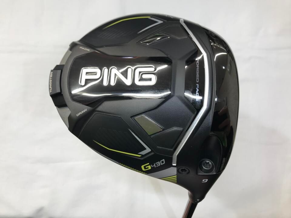 ピン G 430 MAX 9度 TOUR 2.0 BLACK 65 Sフレックス ドライバー ゴルフドゥ NEXT