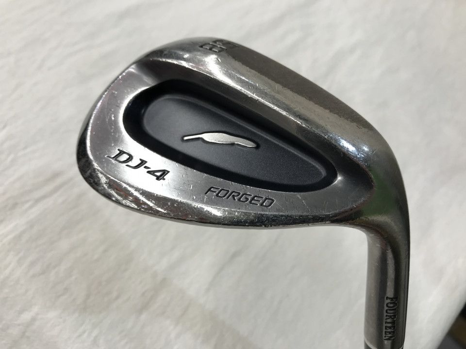 フォーティーン DJ-4 ライトブラック 58度 NSプロ Zelos 7 Rフレックス