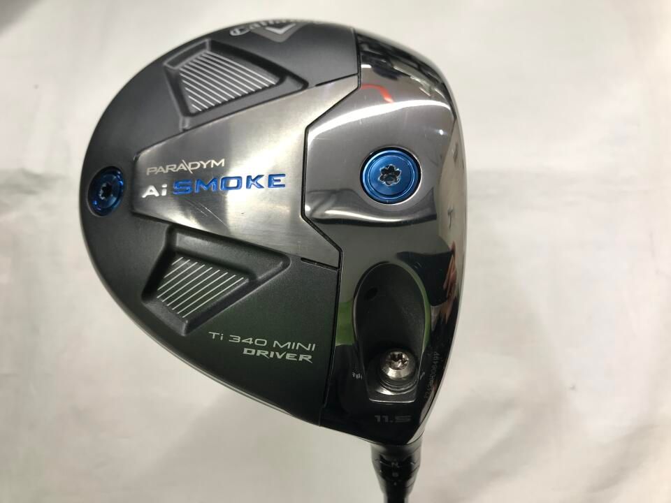 キャロウェイ PARADYM Ai SMOKE 340 MINI 11.5度 ﾂｱｰAD MJ-6 Sフレックス ドライバー ゴルフドゥ NEXT