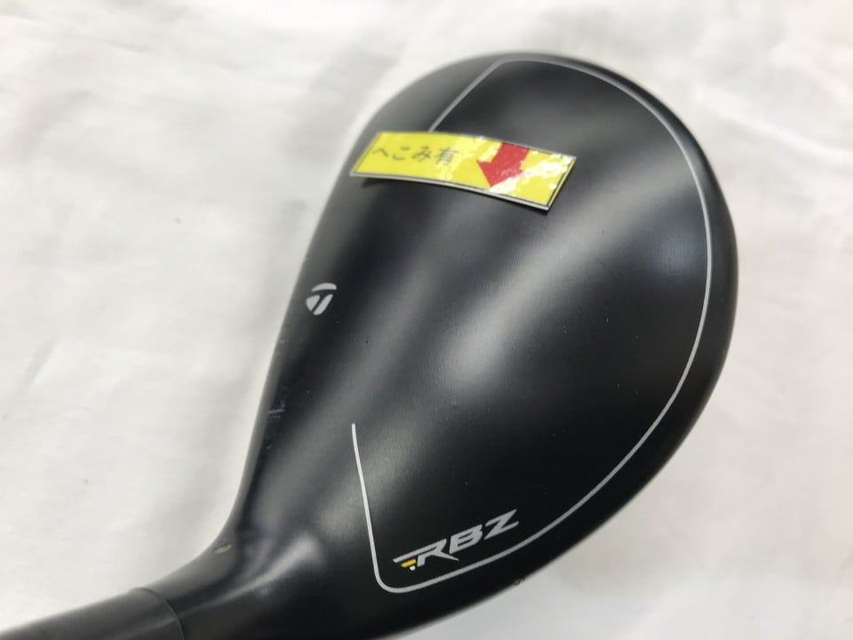 【中古】テーラーメイド RBZ BLACK ユーティリティ 中古】 テーラーメイド RBZ BLACK U3 ユーティリティ UT ROCKET FUEL
