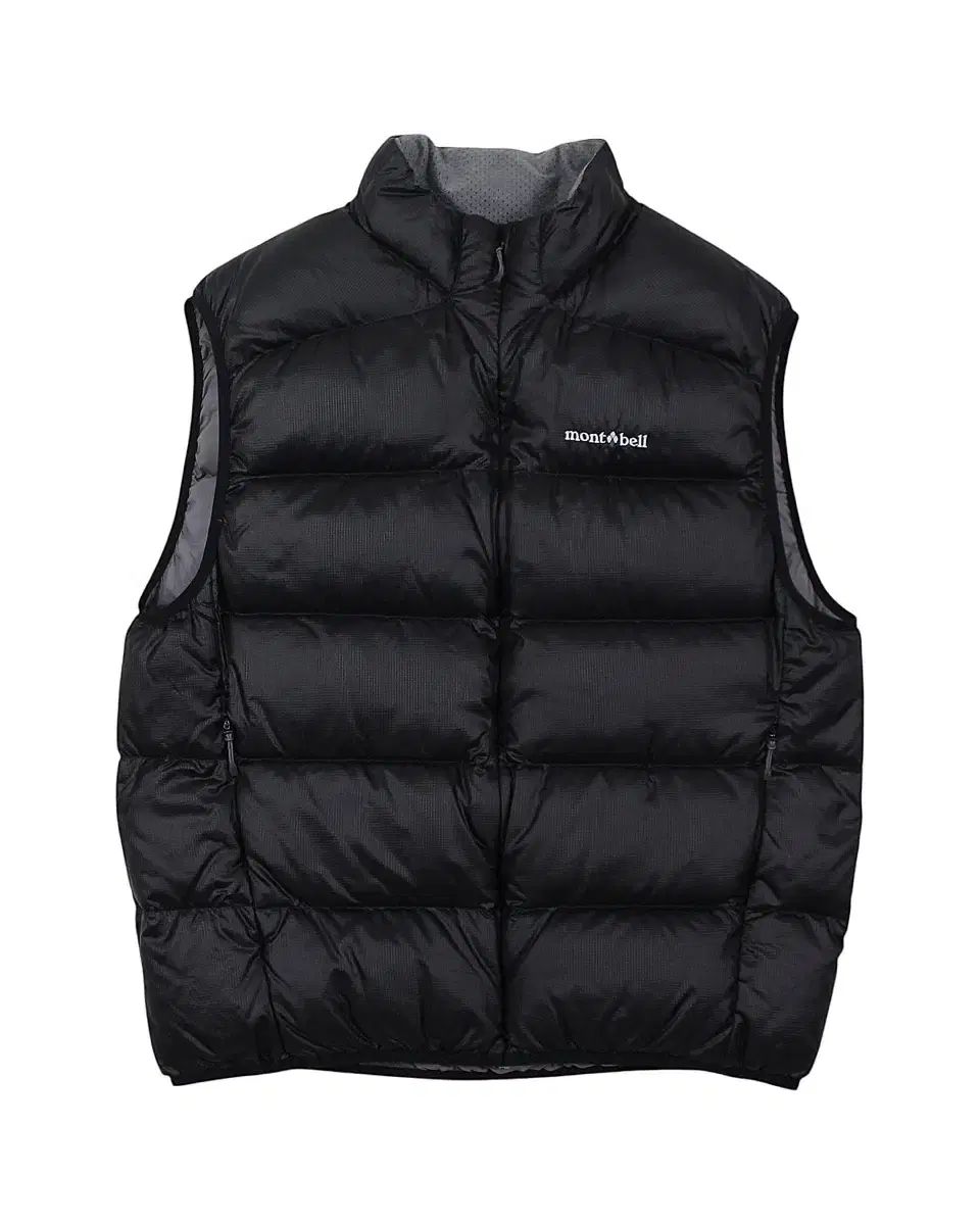 モンベル グースダウン ベスト ブラック