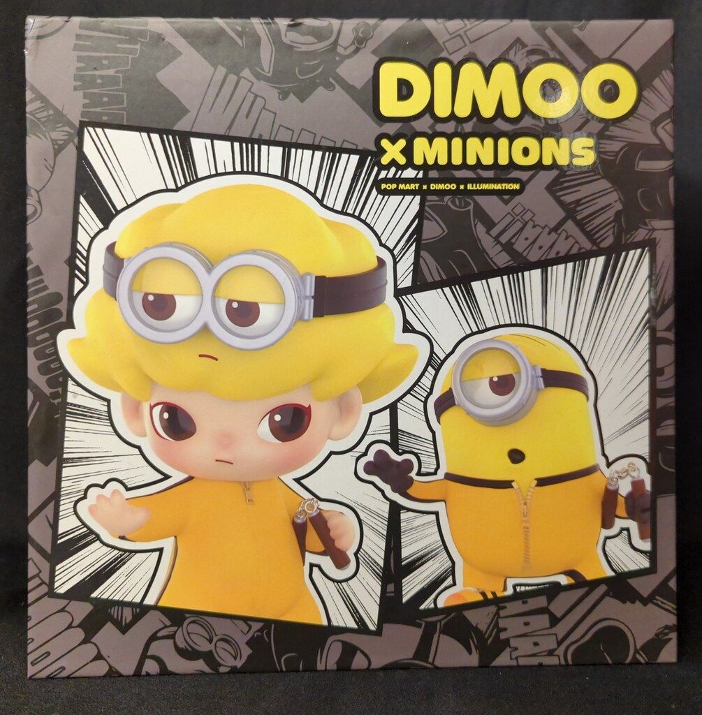 POPMART DIMOO WORLD X MINIONS