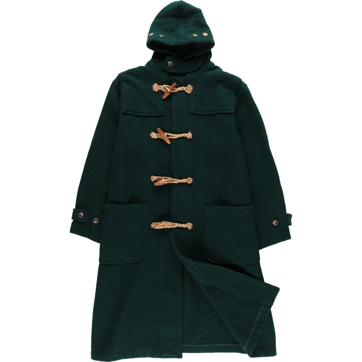 古着 80年代 ラルフローレン Ralph Lauren POLO by ダッフルコート レディースM相当 ヴィンテージ|eaa 538589