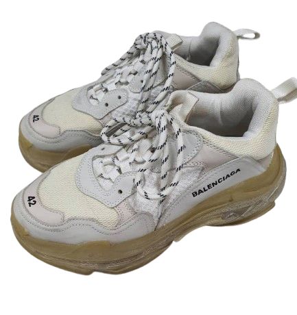 triple s balenciaga スニーカー 42の通販 トリプルS バレンシアガ