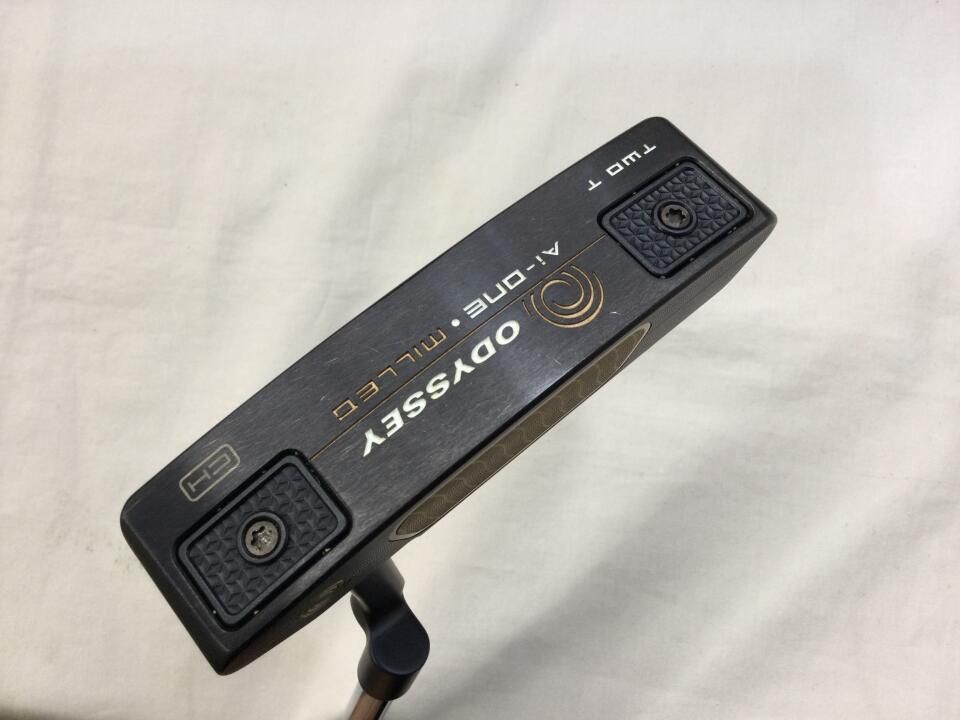 オデッセイ Ai-ONE MILLED TWO T パター ゴルフドゥ NEXT