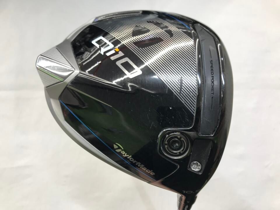 テーラーメイド Qi 10 10.5度 Tour AD QUATTRO TECH 55 Sフレックス ドライバー ゴルフドゥ NEXT