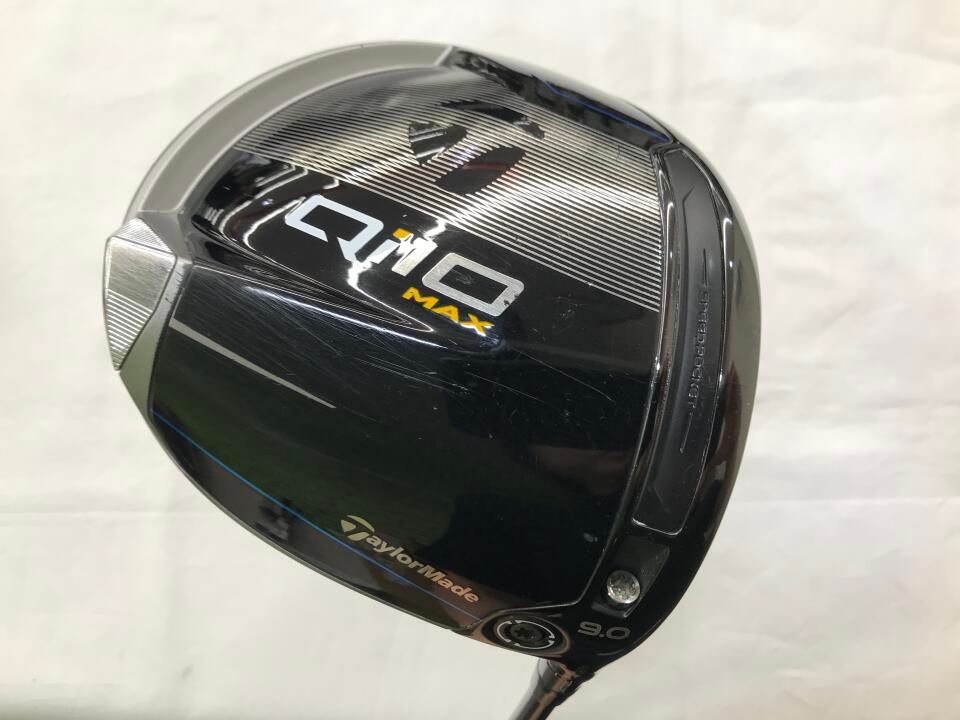 テーラーメイド Qi 10 MAX 9度 Speeder 3 Rフレックス ドライバー ゴルフドゥ NEXT