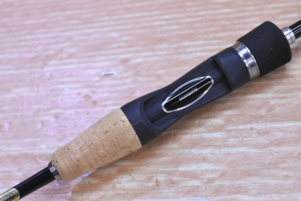 シマノ19トラウトライズ S63UL SHIMANO TROUT RISE トラウト