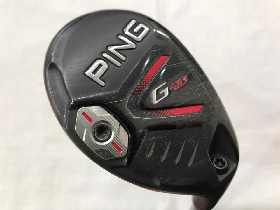 ピン G410 19度 MCI 100 Sフレックス ユーティリティ 中古 ゴルフドゥ