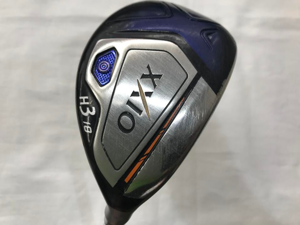 ダンロップ XXIO 10 ネイビー 18度 MP 1000 Sフレックス ユーティリティ ゴルフドゥ NEXT