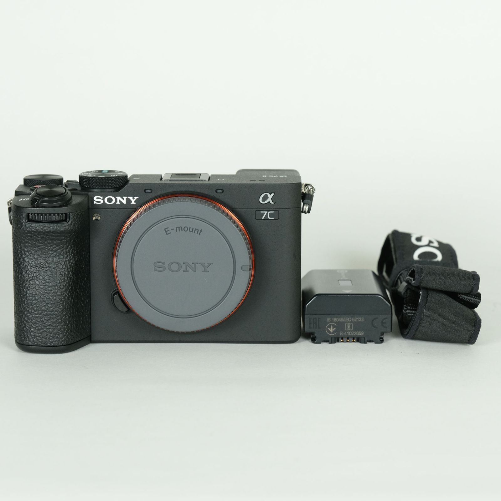 | シャッター数2 000回 SONY α7 C II ILCE-7 CM 2 ボディ ブラック Eマウント