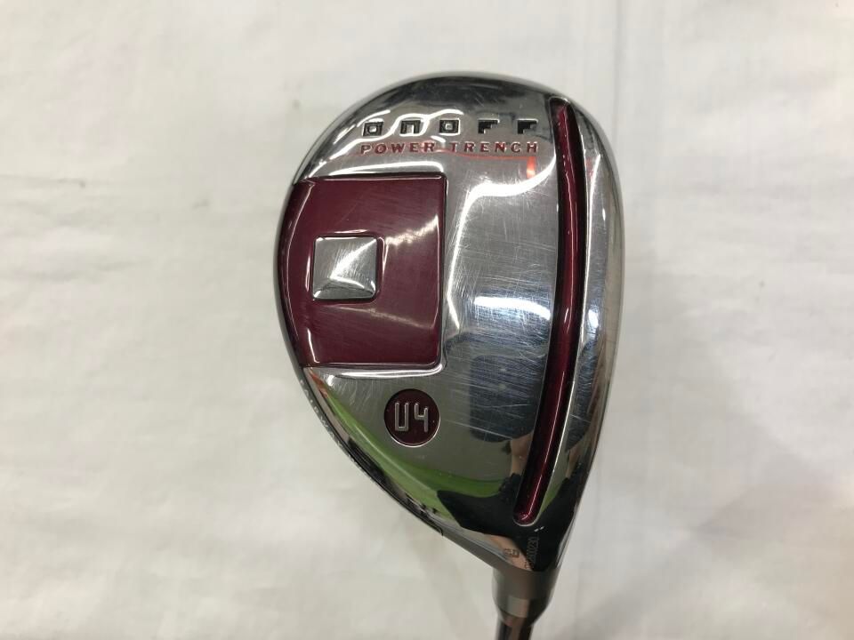グローブライド ONOFF FAIRWAY WINGS AKA 2018 20度 SMOOTH KICK MP-518 U Rフレックス ユーティリティ ゴルフドゥ NEXT