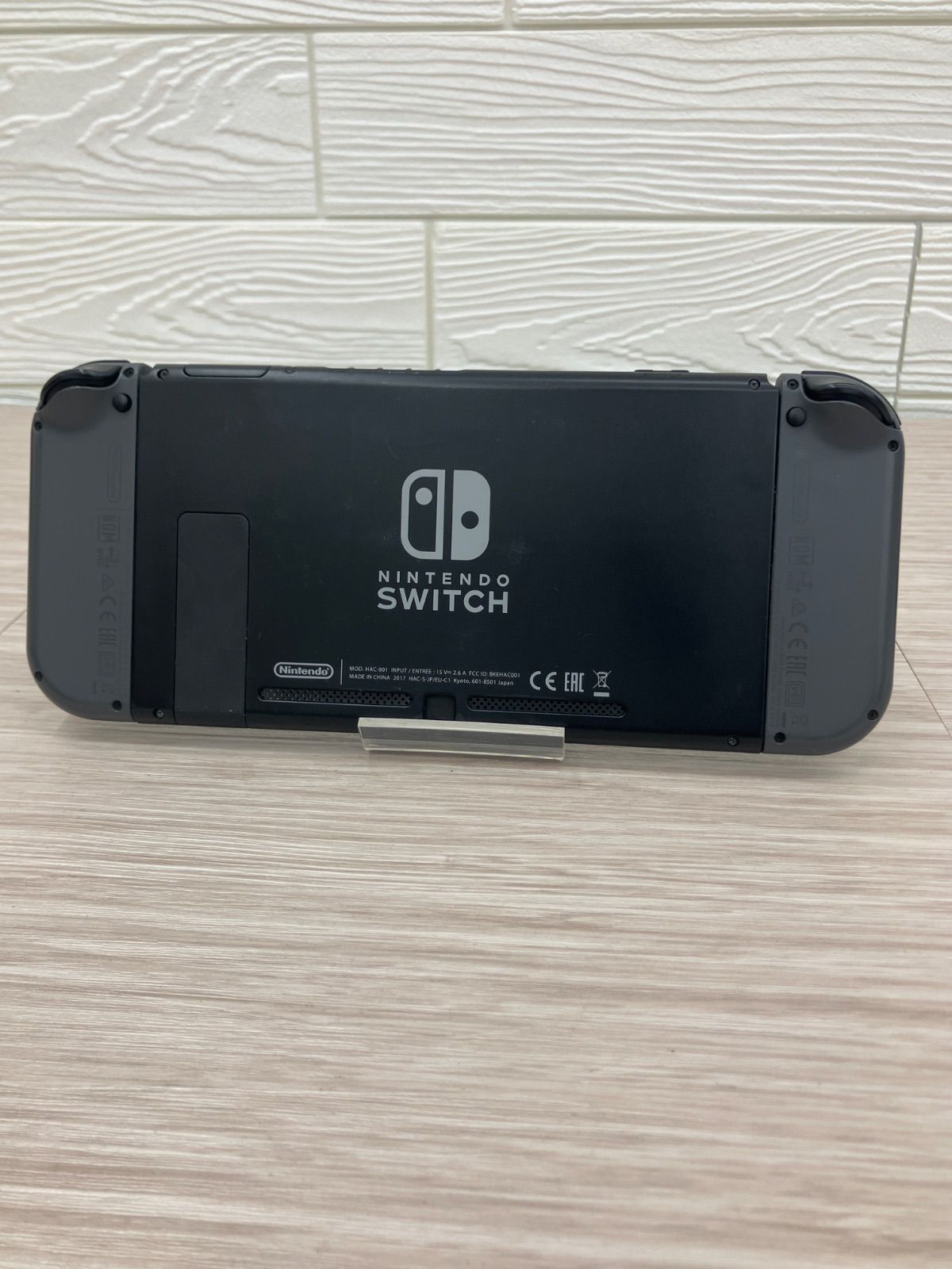 ジャンク品 】Nintendo Switch本体 HAC-001 グレー - メルカリ