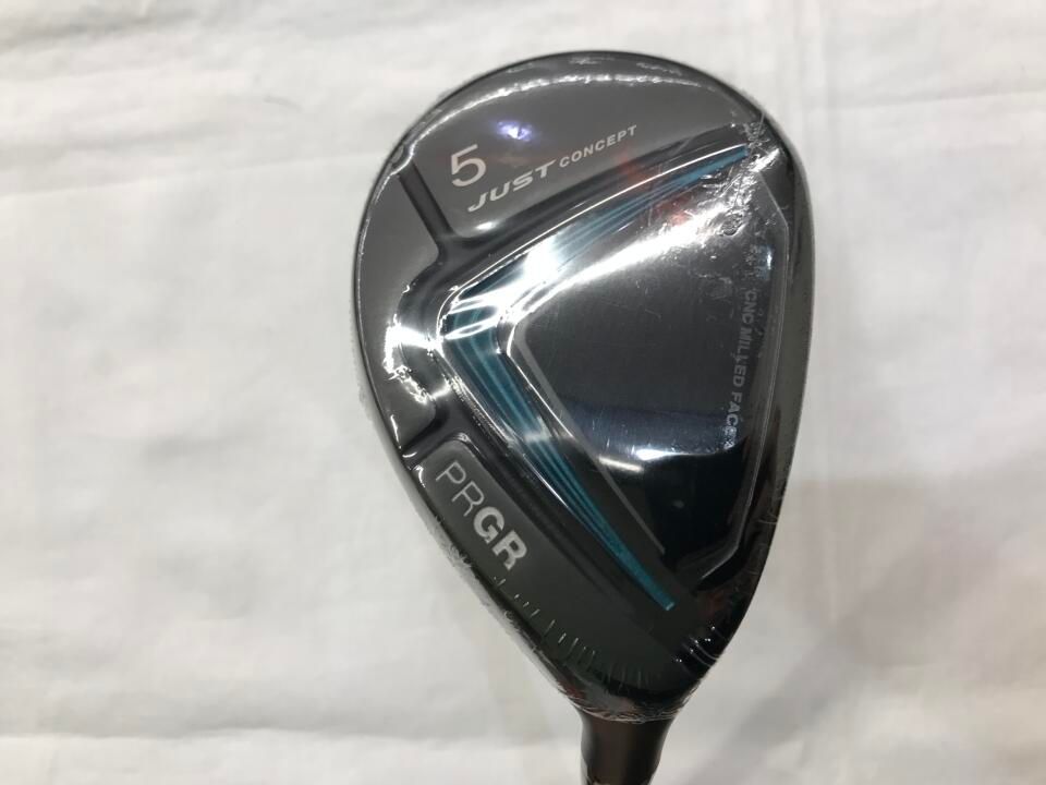 プロギア RS X 25度 TENSEI for PRGR Sフレックス ユーティリティ ゴルフドゥ NEXT