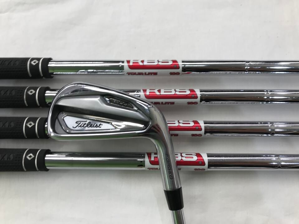 タイトリスト T100 KBS TOUR LITE100 アイアンセット 中古 ゴルフドゥ