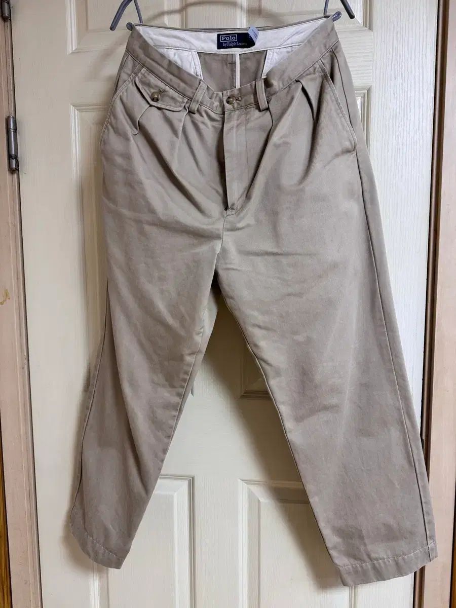 ポロ ホイットマン リラックスフィット チノ カーキ 30|30 丈直し