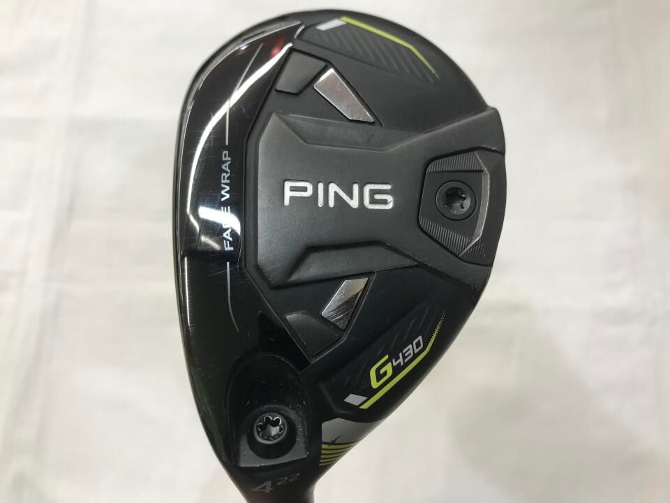 ピン G430 22度 ATTAS MB HY85 Sフレックス ユーティリティ 中古