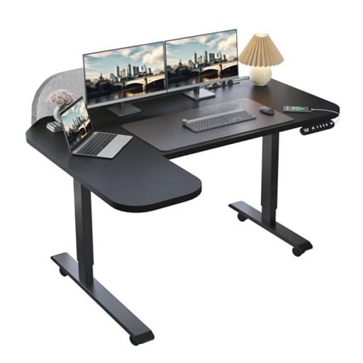 Radlove　電動昇降式パソコンデスク 幅150CM×奥行101CM 高さ調節 Amazon | Radlove パソコンデスク 電動昇降式 デスク 幅150CM×奥行