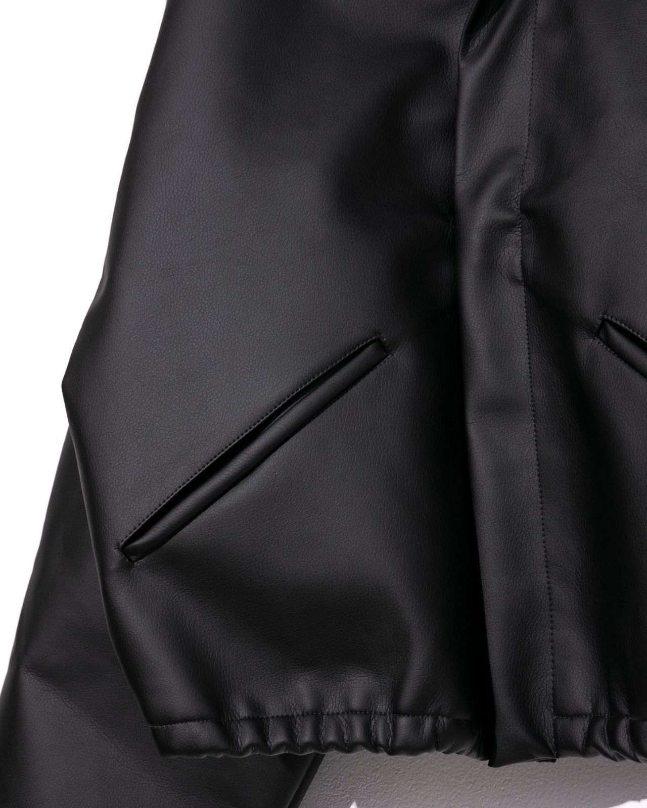 YEEZY YZY JC-01 フェイク　レザージャケット YEEZY イージー フェイクレザージャケットJC 01 - メルカリ