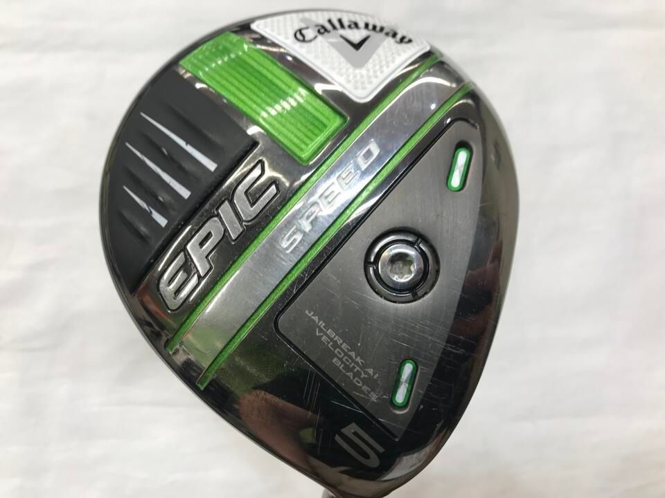 キャロウェイ EPIC SPEED 18度 Speeder FW 50 Sフレックス フェアウェイウッド ゴルフドゥ NEXT
