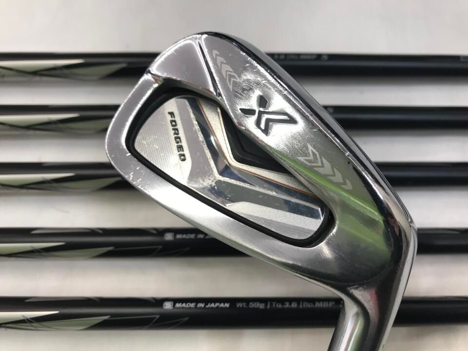 ダンロップ XXIO X-eks- Miyazaki AX-1 Sフレックス アイアンセット ゴルフドゥ NEXT