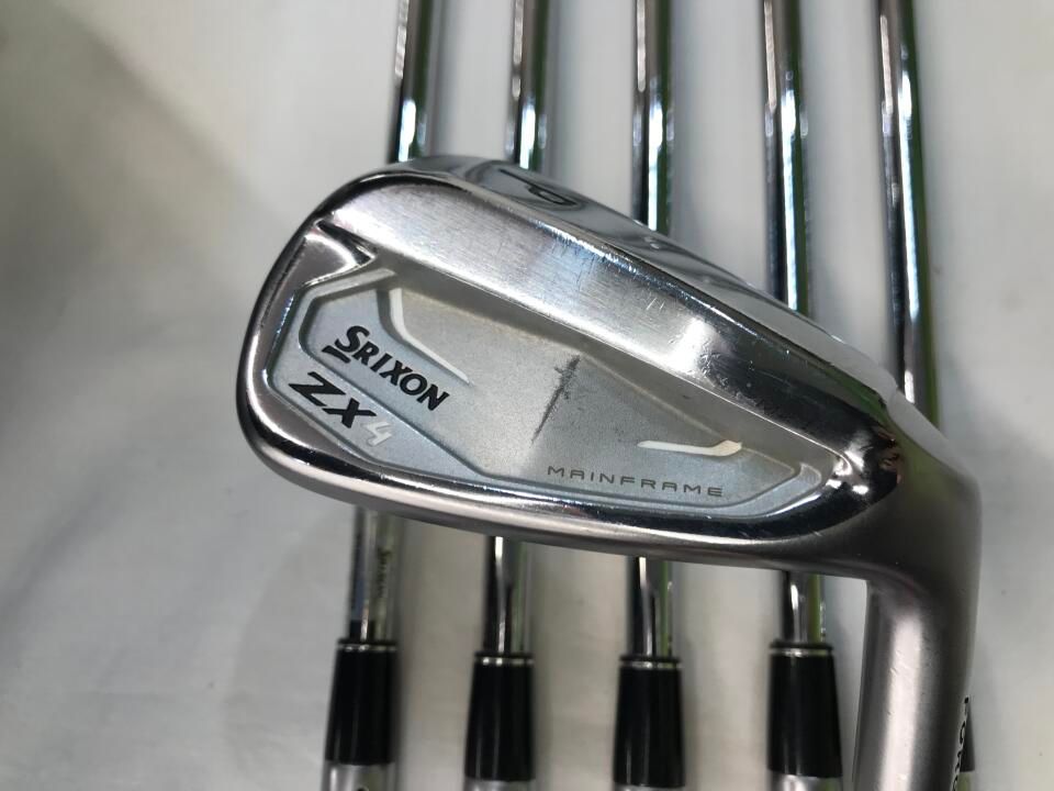 ダンロップ SRIXON ZX4 Mk2 NSプロ Zelos 7 Sフレックス アイアン