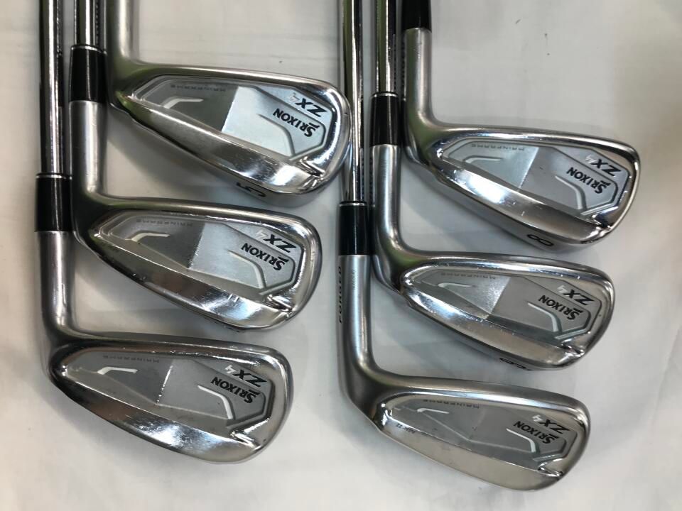 ダンロップ SRIXON ZX4 Mk2 NSプロ Zelos 7 Sフレックス アイアン