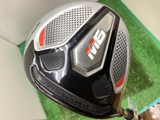 【レフティ】 テーラーメイド M6 3W 中古】 テーラーメイド M6 3W レフティ フェアウェイウッド FW FUBUKI