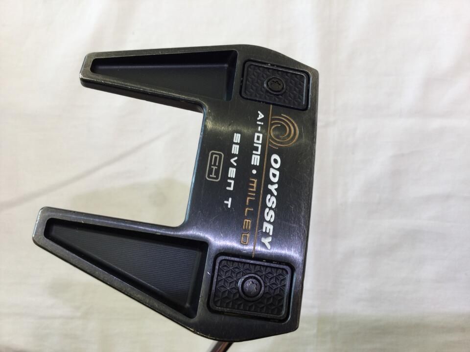 オデッセイ Ai-ONE MILLED SEVEN T CH パター ゴルフドゥ NEXT