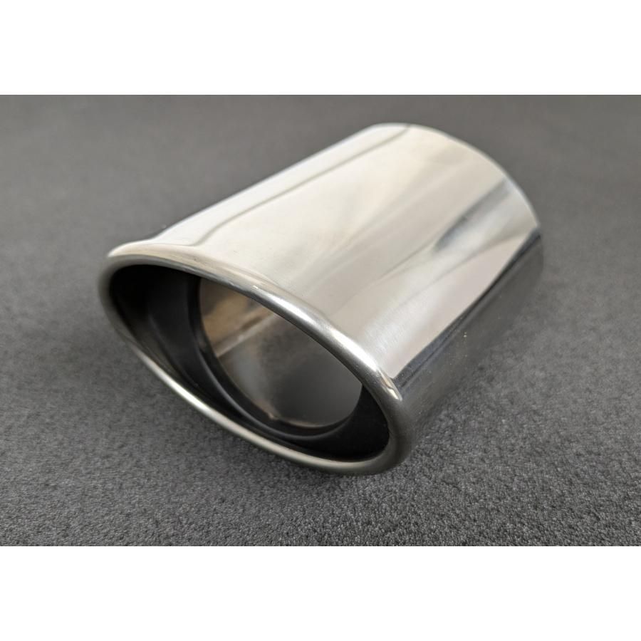 オーバルマフラーカッター ポルシェカイエンケイマンボクスター b7149