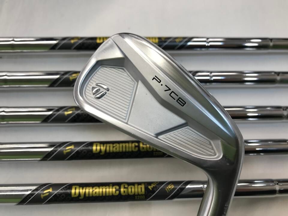 テーラーメイド P 7 CB 2025 ダイナミックゴールド MID 115 S 200フレックス アイアンセット ゴルフドゥ NEXT