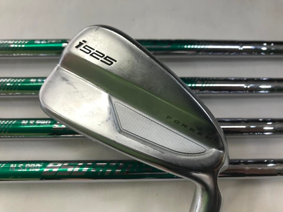 ピン i 525 NSプロ850 GH neo Sフレックス アイアンセット ゴルフドゥ NEXT