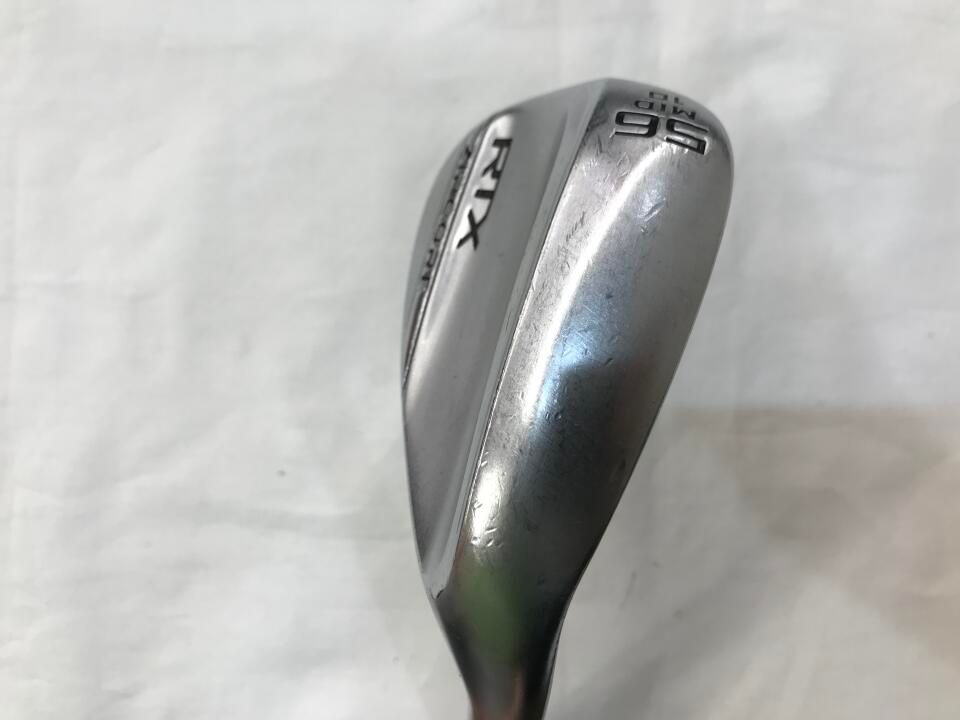 クリーブランド RTX ZIPCORE ツアーサテン 56度 NSプロ950 GH Sフレックス ウェッジ ゴルフドゥ NEXT