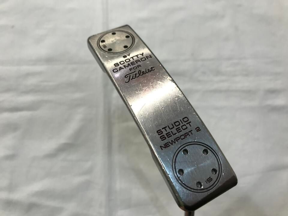 タイトリスト SC ｽﾀｼﾞｵｾﾚｸﾄ ﾆｭｰﾎﾟｰﾄ 2 パター ゴルフドゥ NEXT