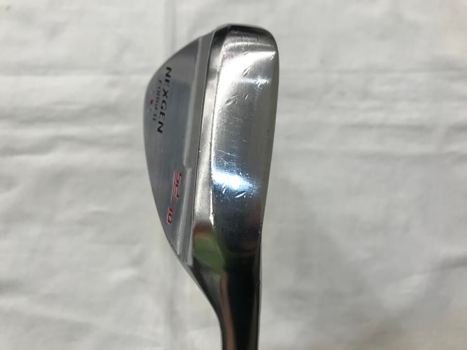 ネクスジェン NEXGEN FORGED 52度 NSPRO MODUS3125 WEDGEフレックス