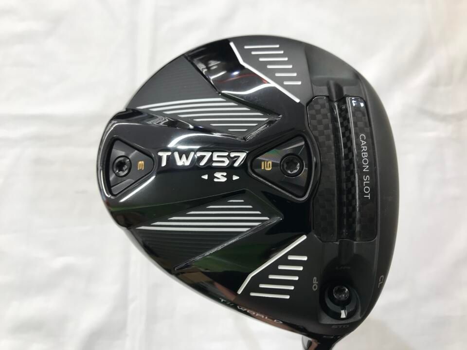 ホンマゴルフ TOUR WORLD TW757 S 9度 VIZARD FZ-6 Sフレックス