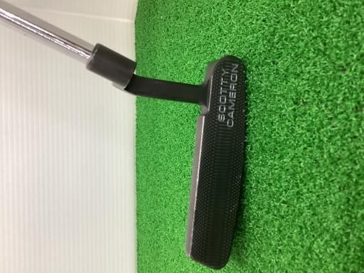 タイトリスト SCOTTY CAMERON select NEWPORT 33インチ パター PT スチール フレックスその他 メンズ 男性用 右利き 右用 Cランク ゴルフクラブ