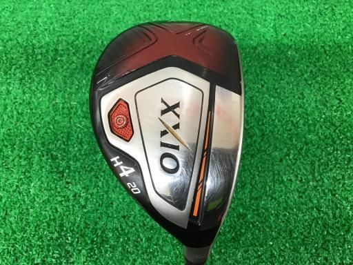 ダンロップ XXIO 2018 H 4 レッド ユーティリティ UT MP 1000 ハイブリッド フレックスR メンズ 男性用 右利き 右用 Cランク ゴルフクラブ