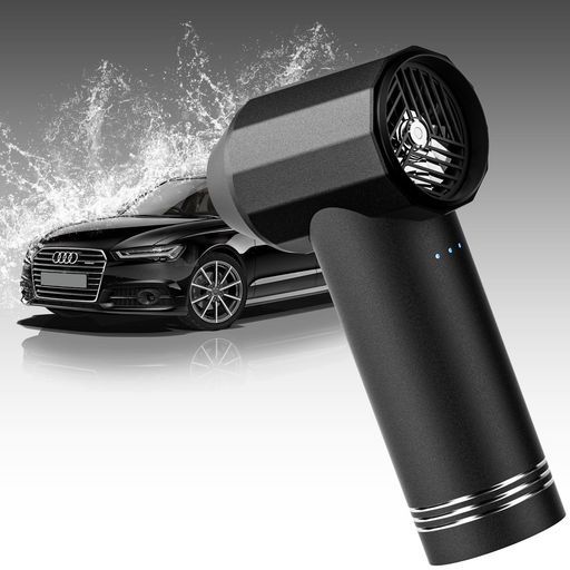 エアダスター 爆風165 m s 12000 mAh大容量バッテリー ブロワー 高速回転アルミ合金4段階風量調整超強力電動エアダスター充電式省エネ対応洗車 車内 PC キーボード 家具 掃除 …